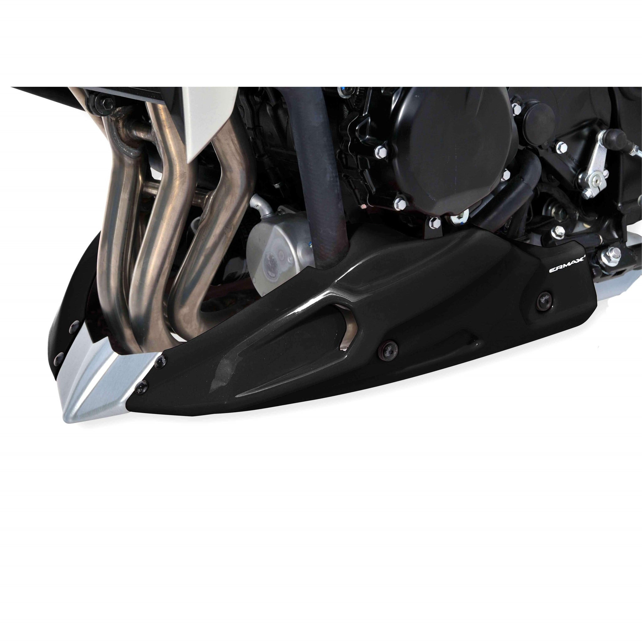 Belly Pan | Metallic Black (Glass Sparkle Black) | Suzuki GSR 750 2011-2013
