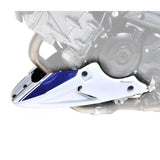 Belly Pan | Light Metallic Blue (Triton Blue) | Suzuki SV650 2016-Current