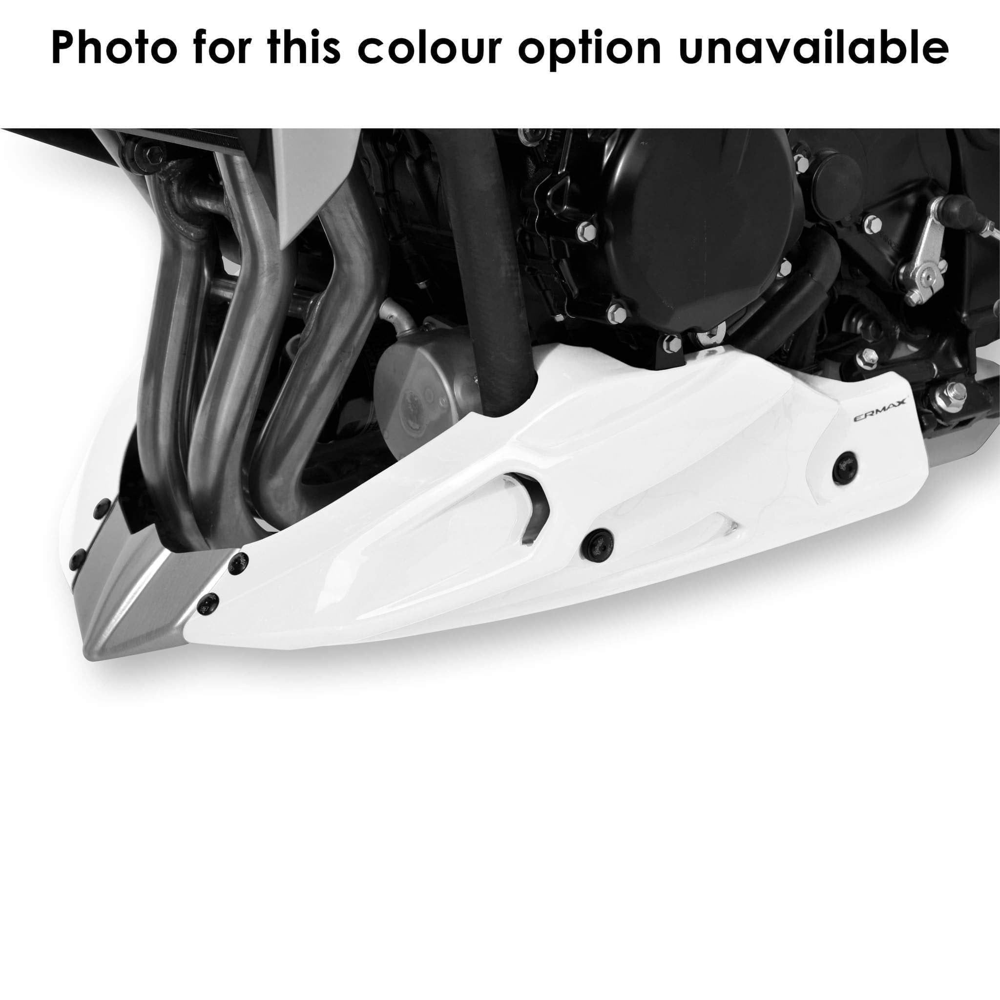 Belly Pan | Metallic Blue ( Pearl Vigor Blue )  | Suzuki GSR 750 2011-2016