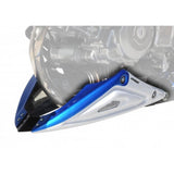 Belly Pan | Met White/Met Blue (White Glacier/Pearl Vigour) | Suzuki SFV 650 Gladius 2014-2015