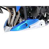 Belly Pan | Metallic White/Metallic Blue (White Glacier/Triton Blue) | Suzuki GSR 750 2013-2015