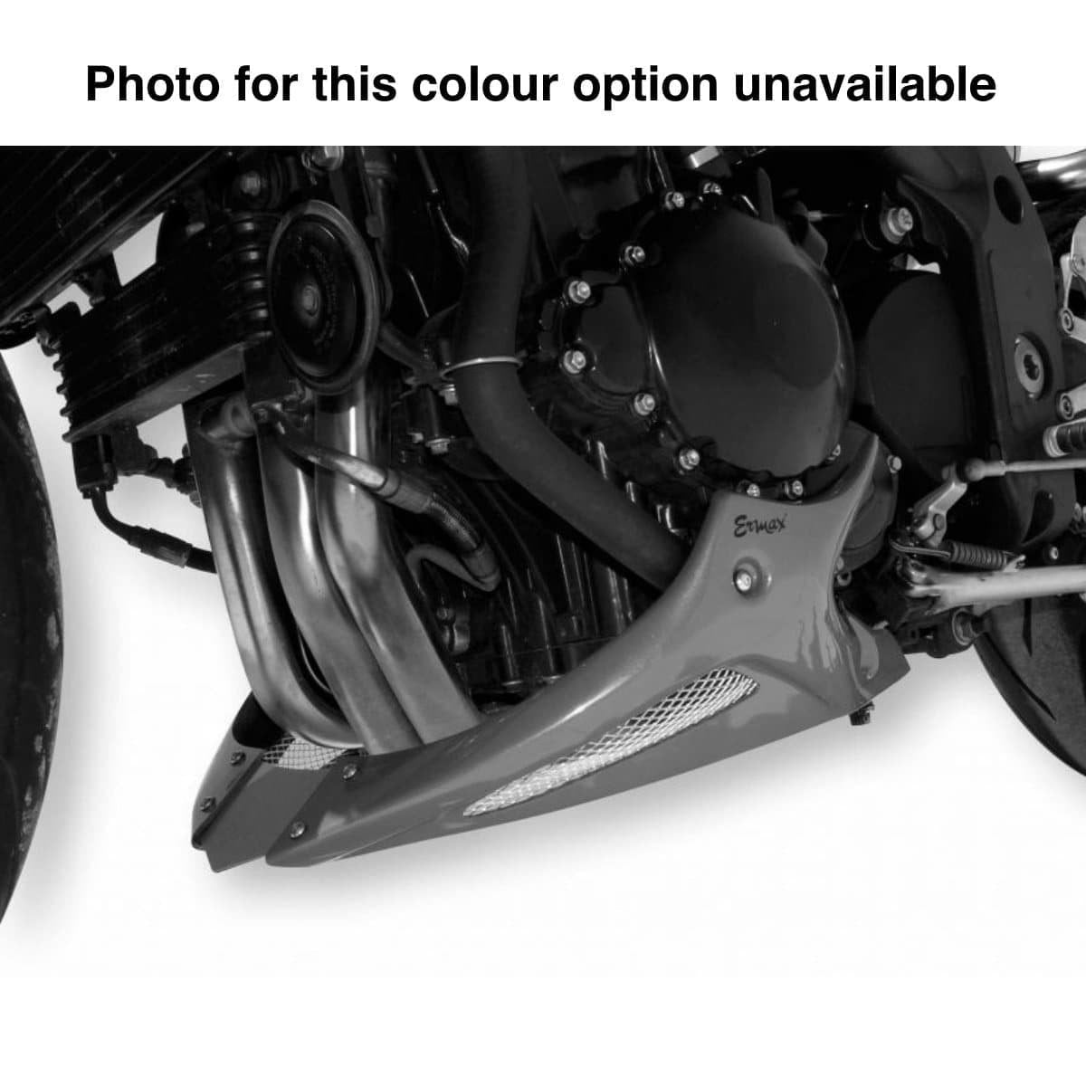 Belly Pan |  Metallic Red (Tornado Red) | Triumph Speed Triple 1050 2008-2010