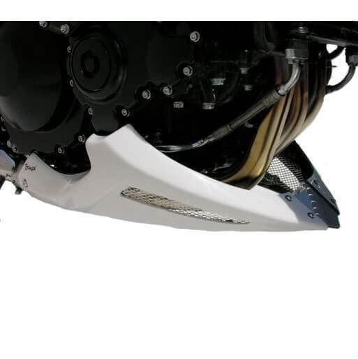 Belly Pan | Metallic White (Fusion White) | Triumph Speed Triple 1050 2005-2010