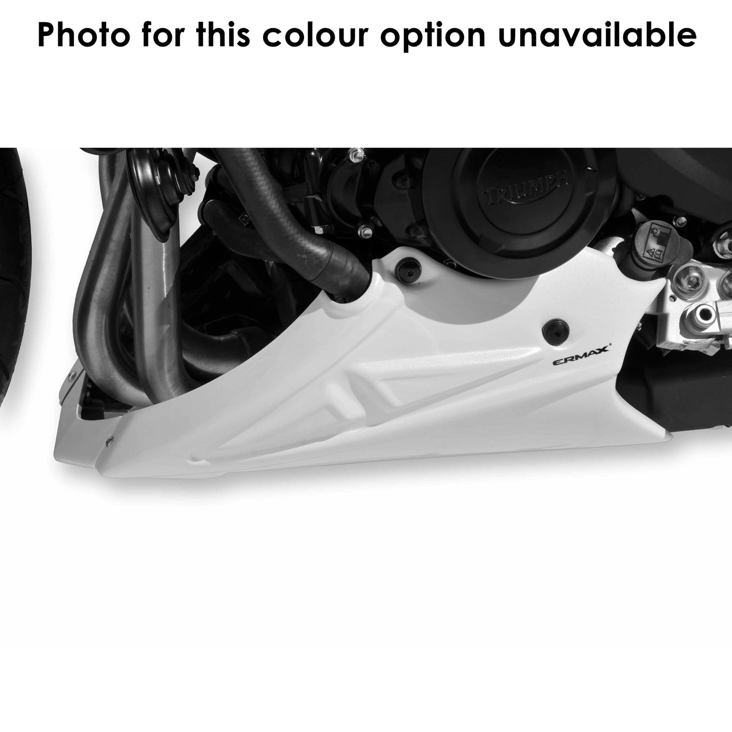 Belly Pan | Diablo Red | Triumph Street Triple 675 R 2015-2015