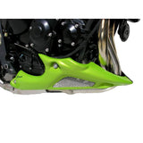 Belly Pan | Metallic Green (Roulette Green) | Triumph Street Triple 675 2008-2008