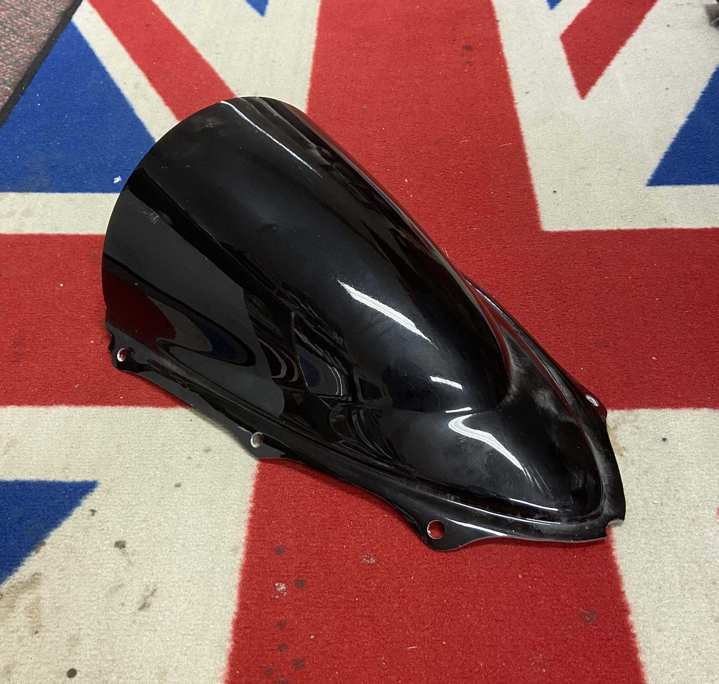 Aprilia RSV 4 RF 2015- Tall Double Bubble Screen