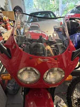 Triumph Daytona 900 Super III 1994-96 - Standard Screen