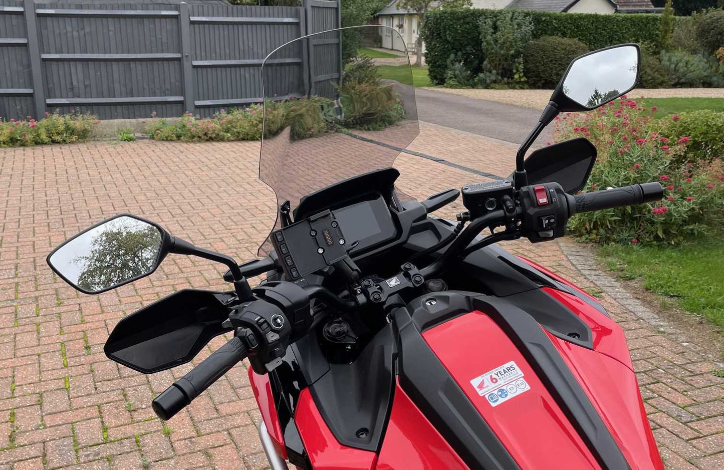 Honda NC750XD 2025- 51cm Tall Touring Screen