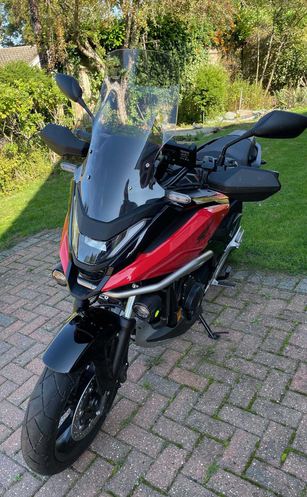 Honda NC750XD 2025- 51cm Tall Touring Screen