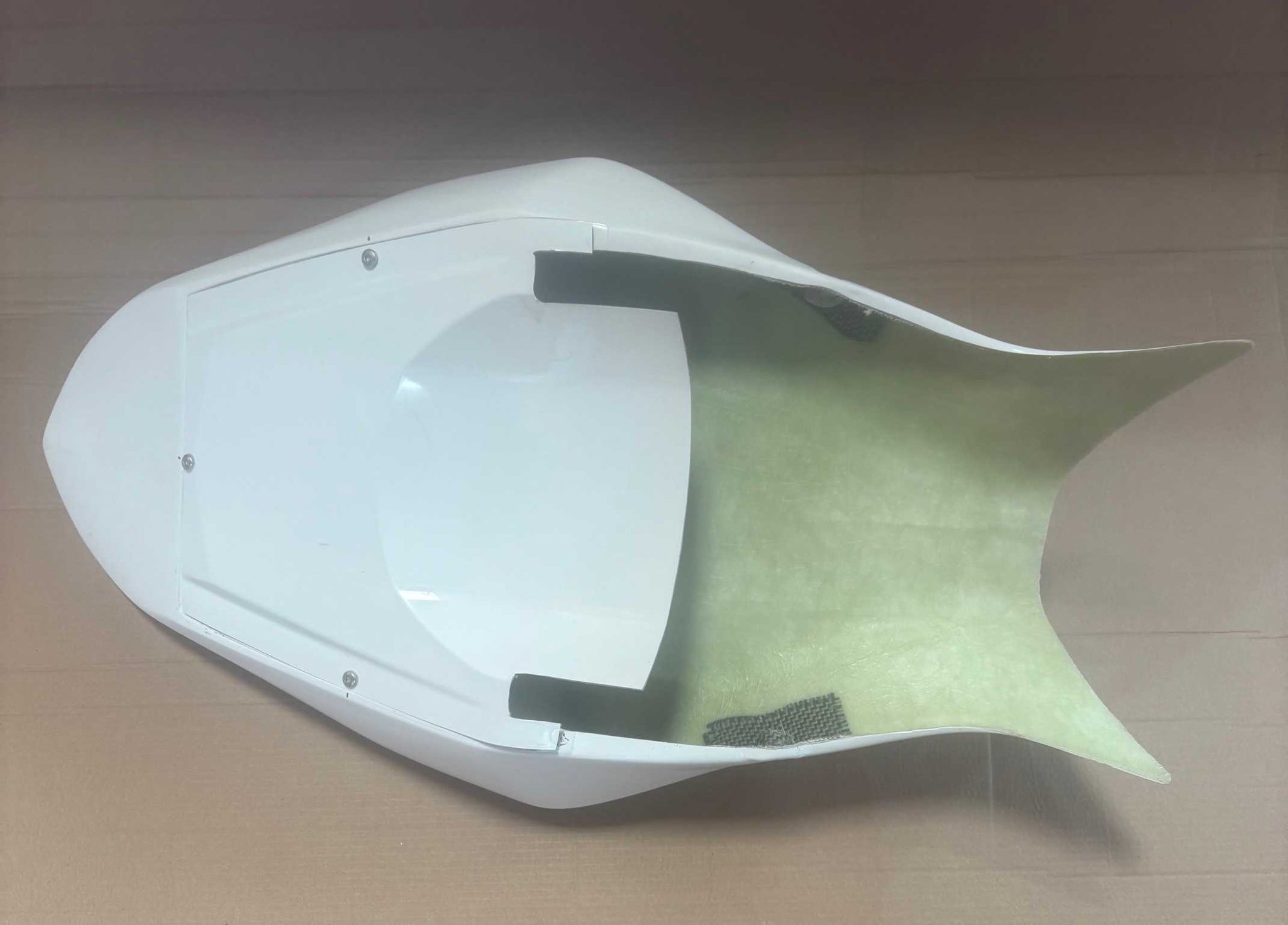 Kawasaki ZX6R R 2003-04 - Single Race Seat Unit