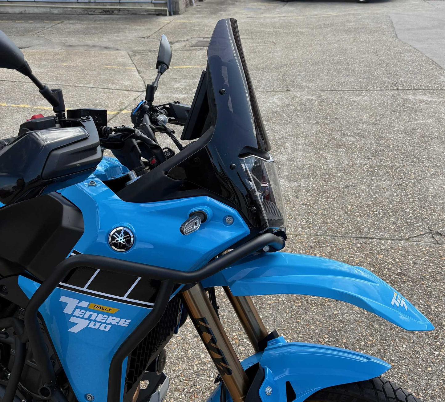 Yamaha 700 Tenere Rally 2025-  Screen