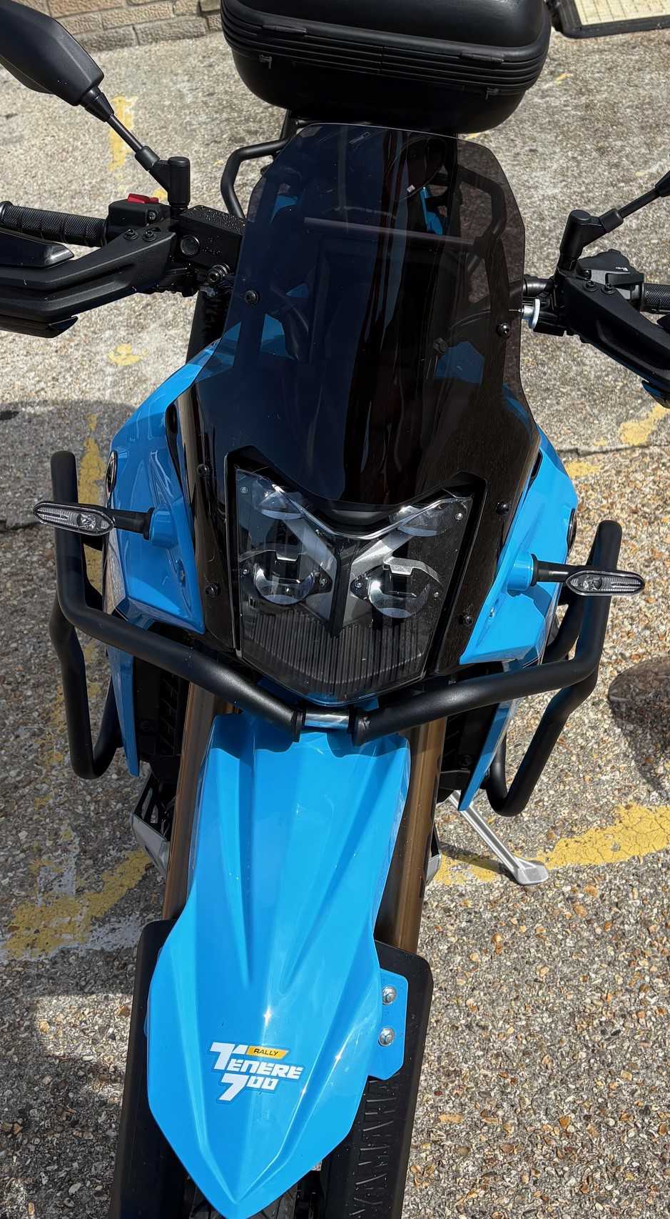 Yamaha 700 Tenere Rally 2025-  Screen