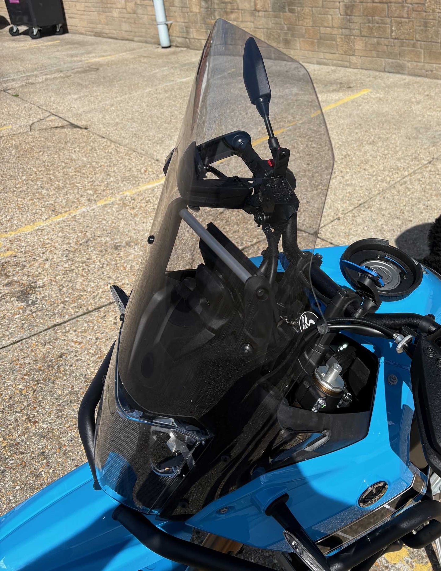 Yamaha 700 Tenere Rally 2025 TALL AND WIDE Screen