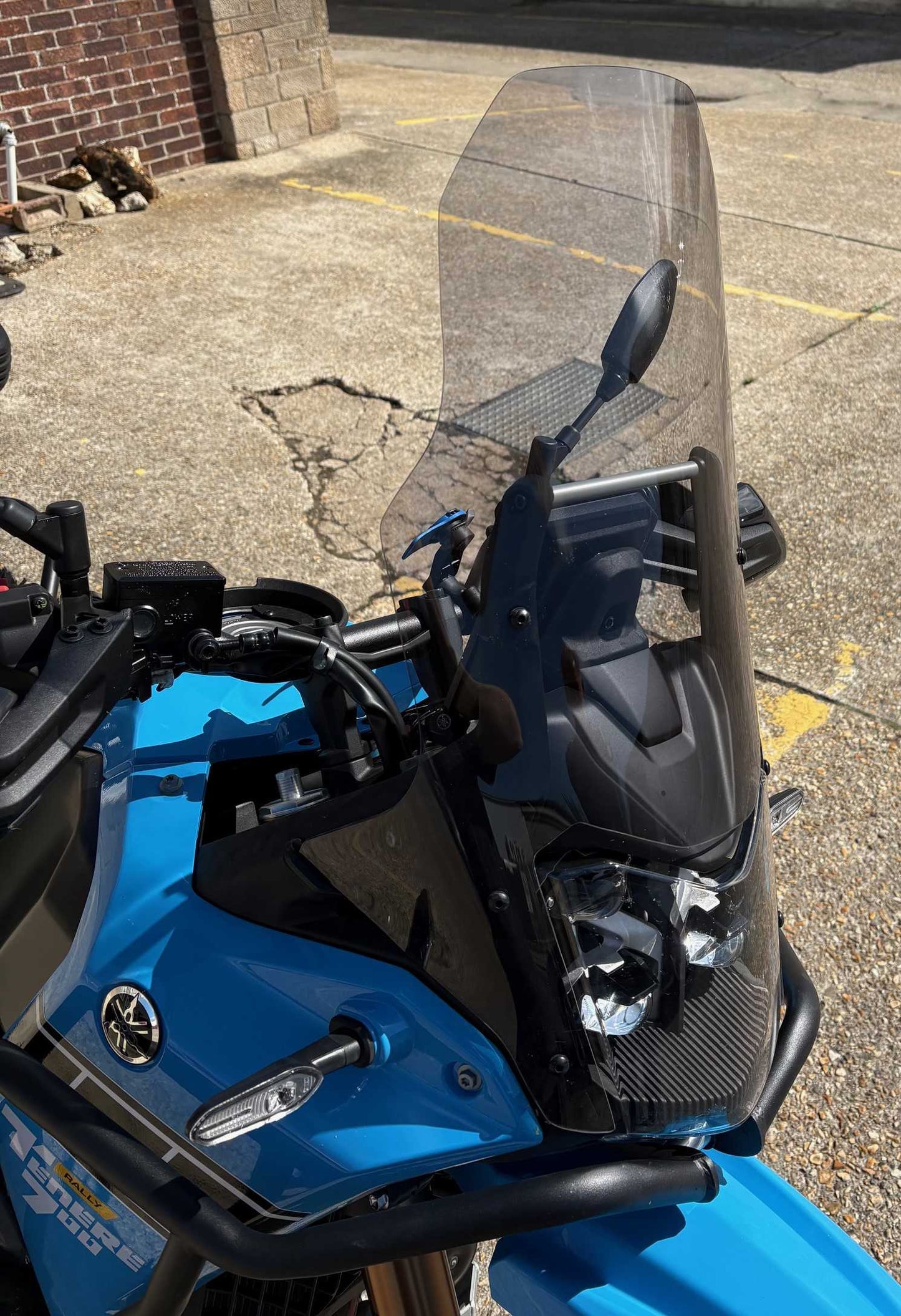 Yamaha 700 Tenere Rally 2025 TALL AND WIDE Screen