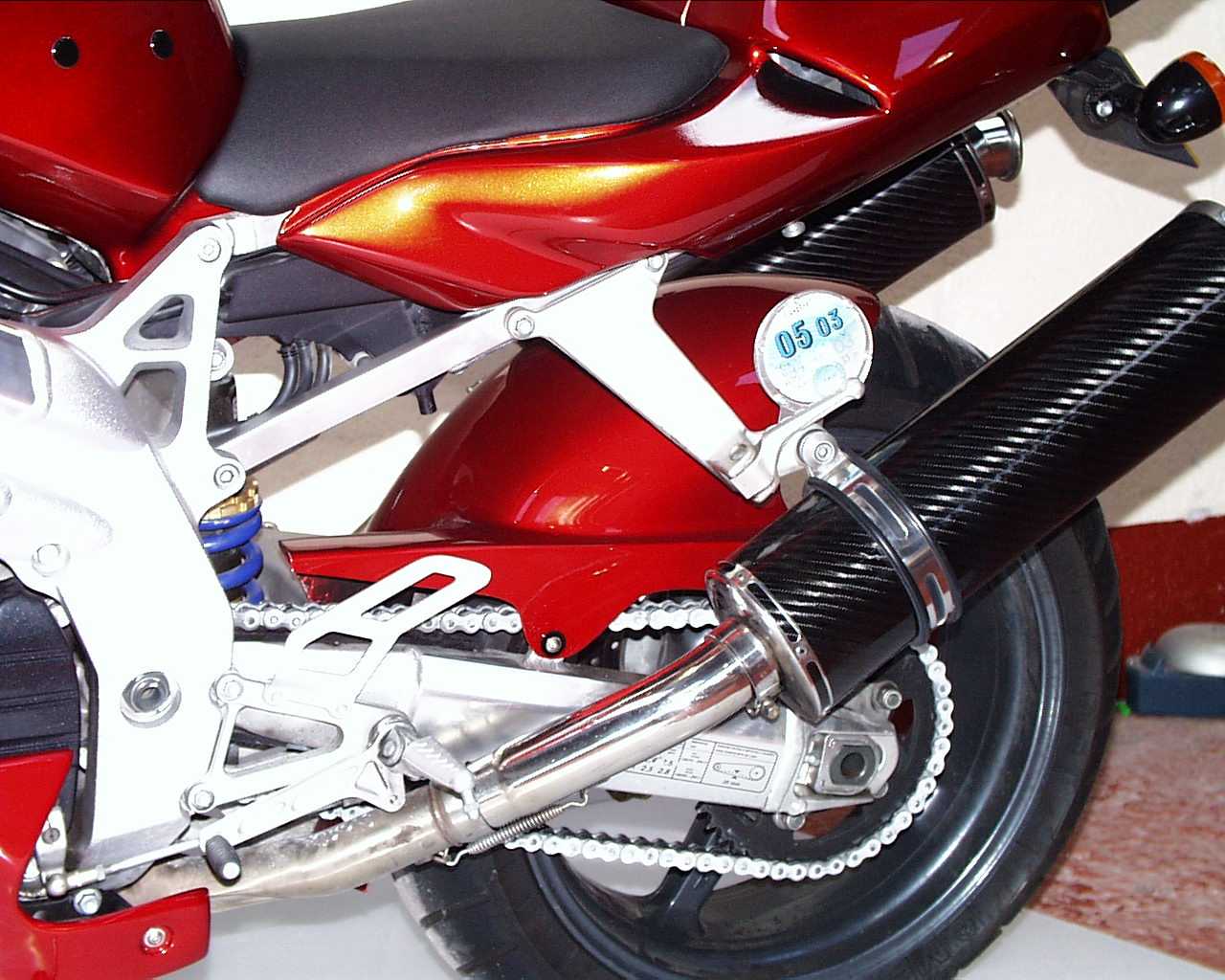Aprilia SL1000 Falco - Rear Hugger (GRP)