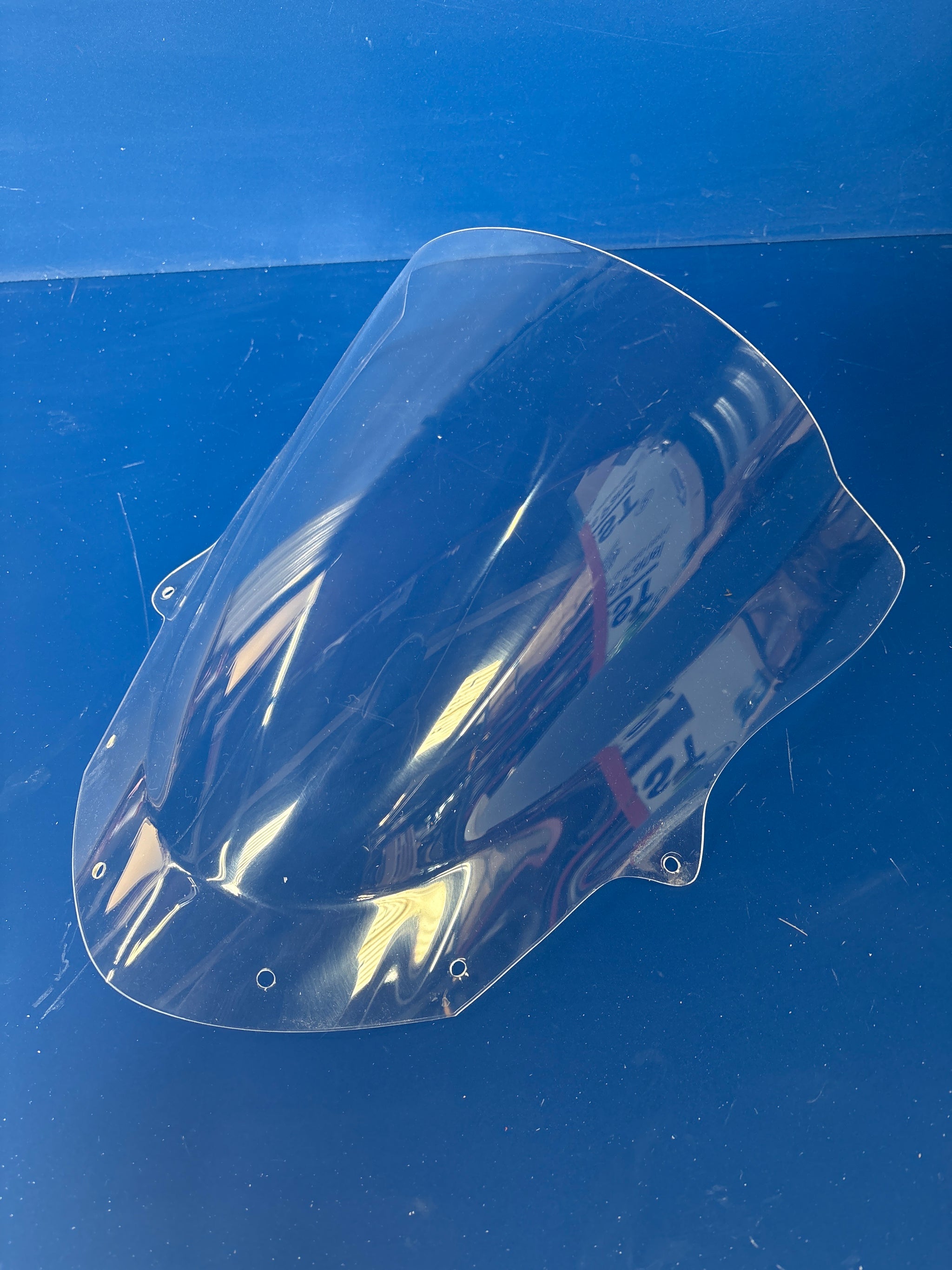 Kawasaki ZX6R 2009+ - Double Bubble Race Screen