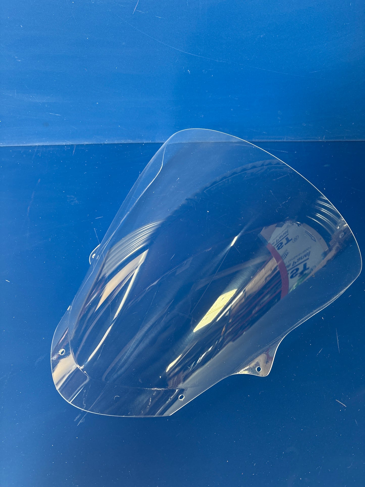 Kawasaki ZX6R 2009+ - 2 Piece / TT Tall Race Screen