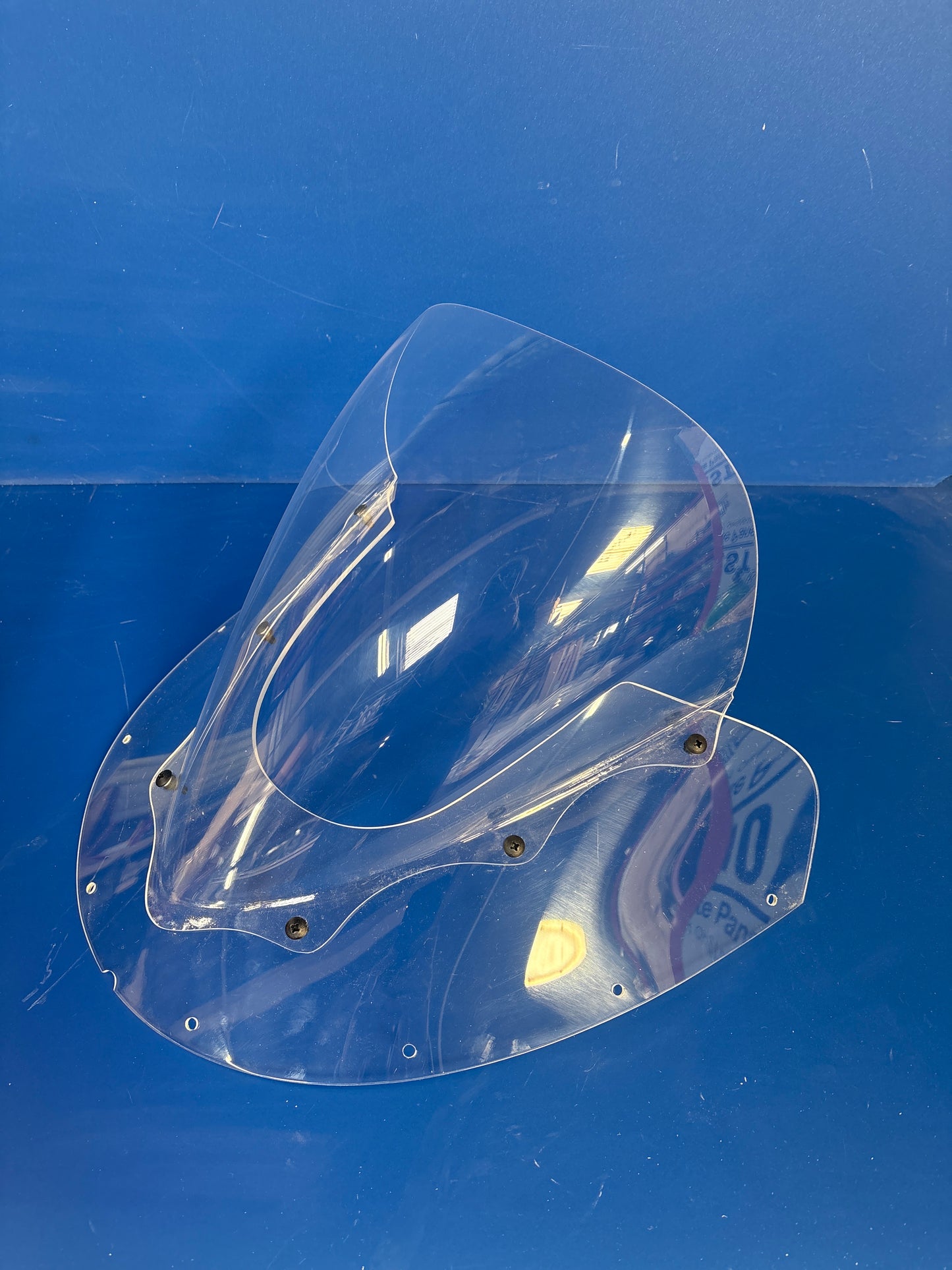 Suzuki GSXR750 RK-RR - 2 Piece / TT Tall Race Screen