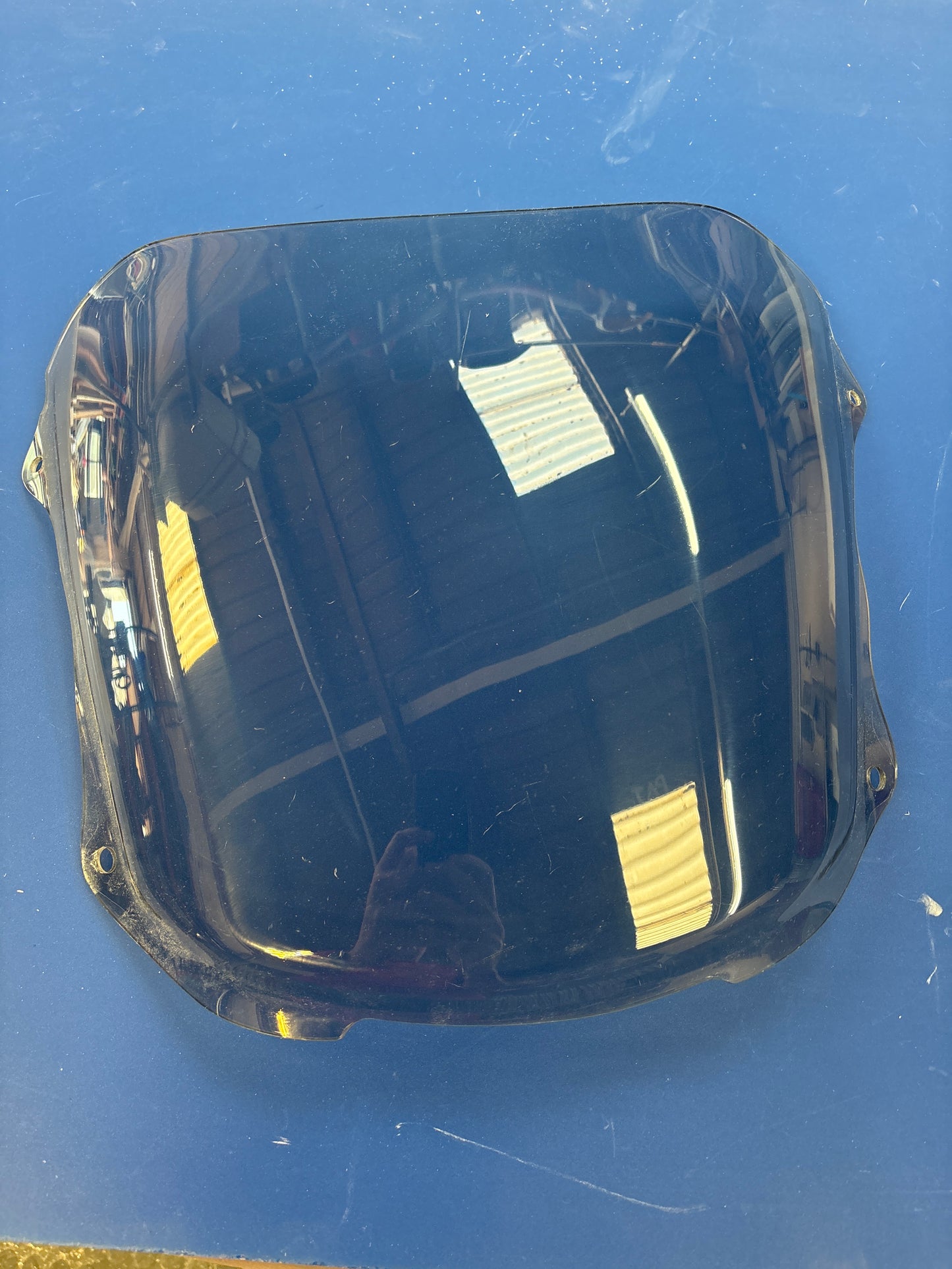 Honda NT650V Deauville - Standard Screen