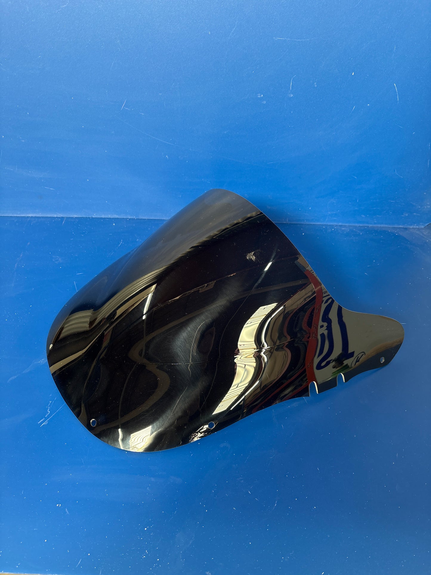 Yamaha FZR1000RU Foxeye 1994-96 - Double Bubble Screen