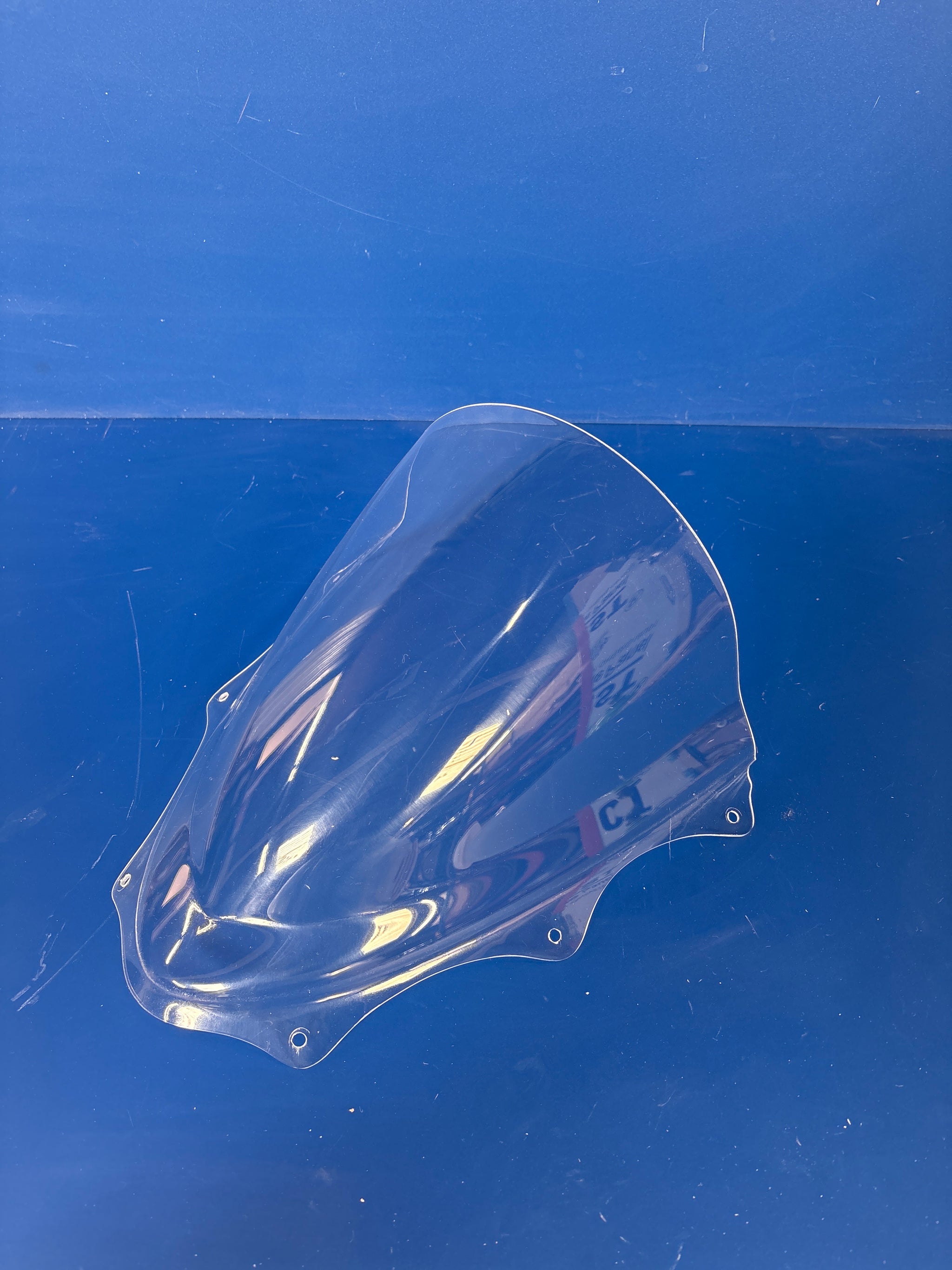 Suzuki GSXR750 L1 2011+ - Double Bubble Race Screen