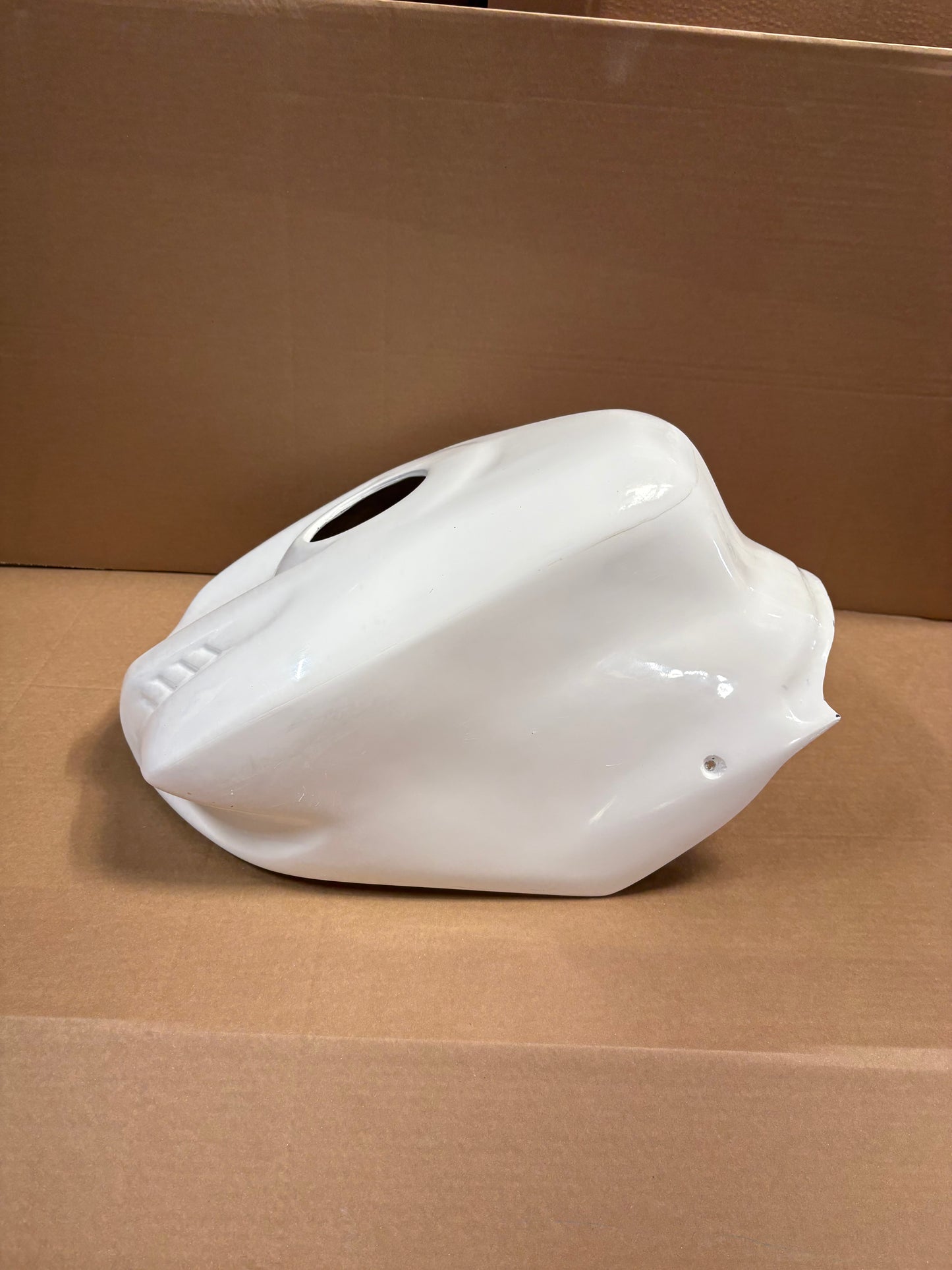 Yamaha YZF R6 2017- Extended Tank Cover