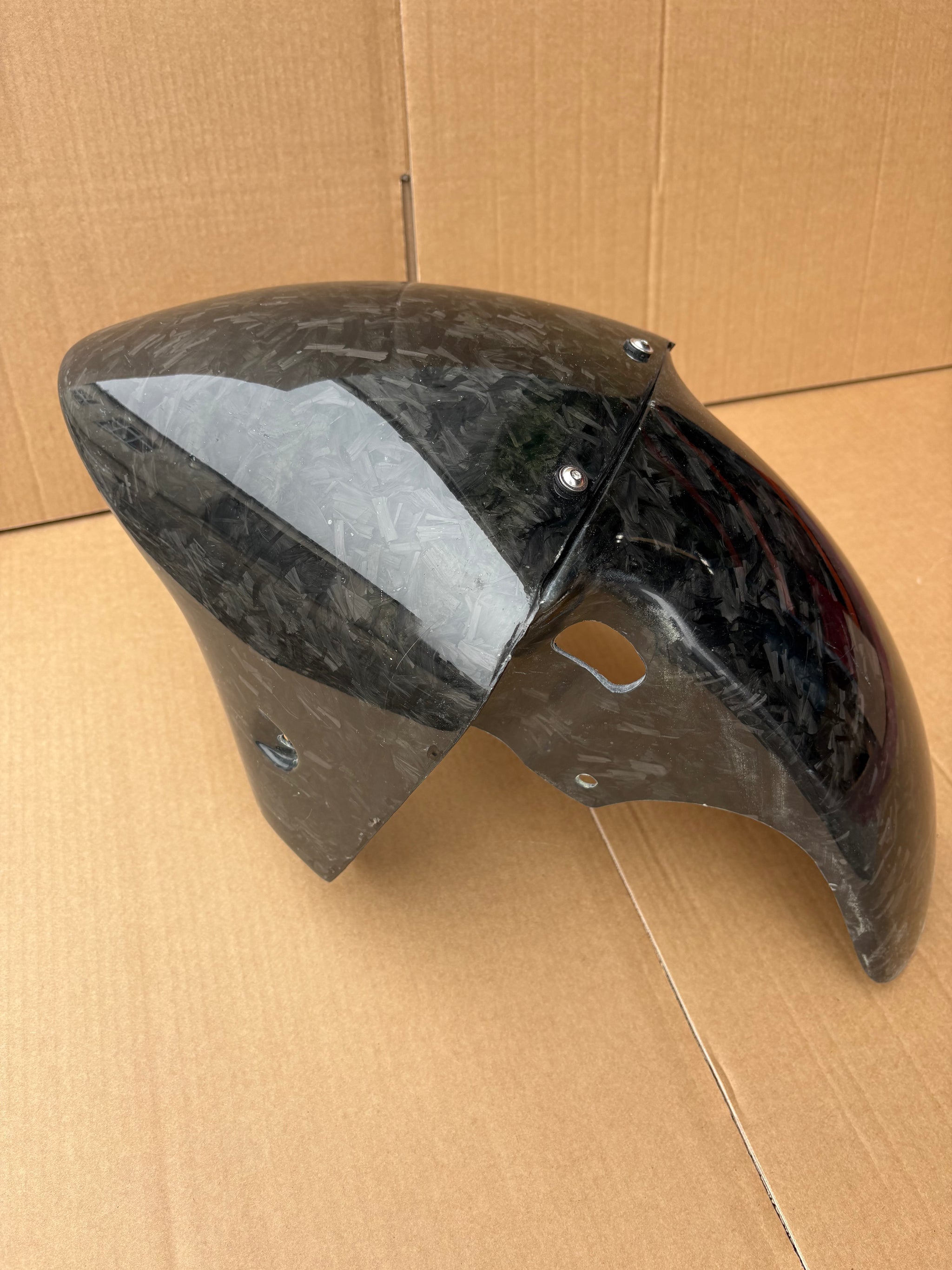 Kawasaki ZX7R P 1996 - Replacement Front Mudguard (Forged Carbon Fibre)