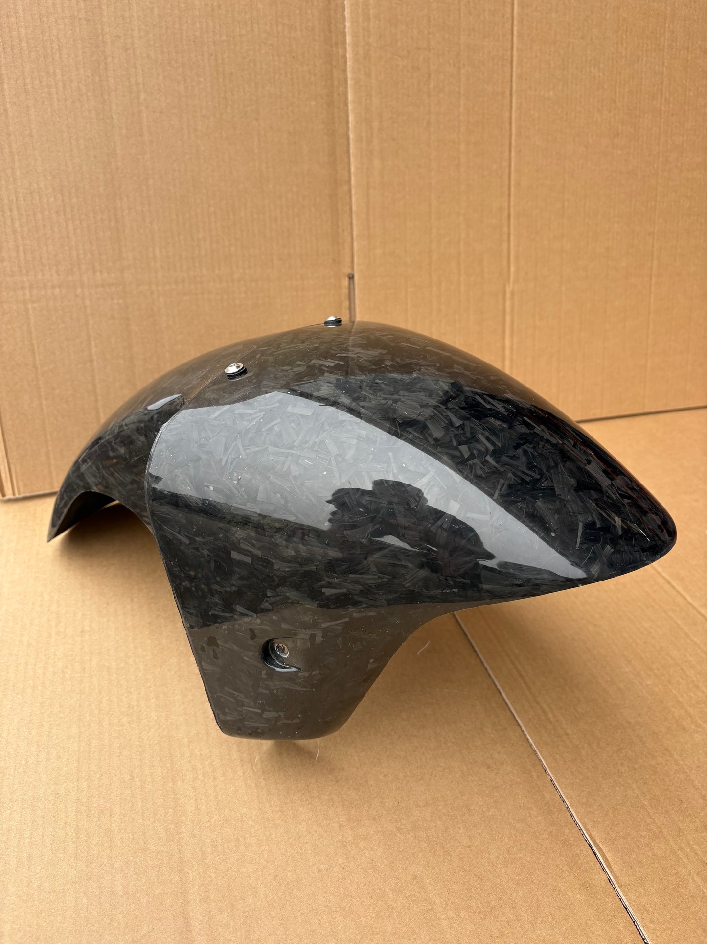 Kawasaki ZX7R P 1996 - Replacement Front Mudguard (Forged Carbon Fibre)