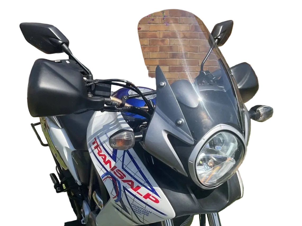 Honda XL700V Trans Alp 2008+ - Flip-up Tall Screen (40cm)