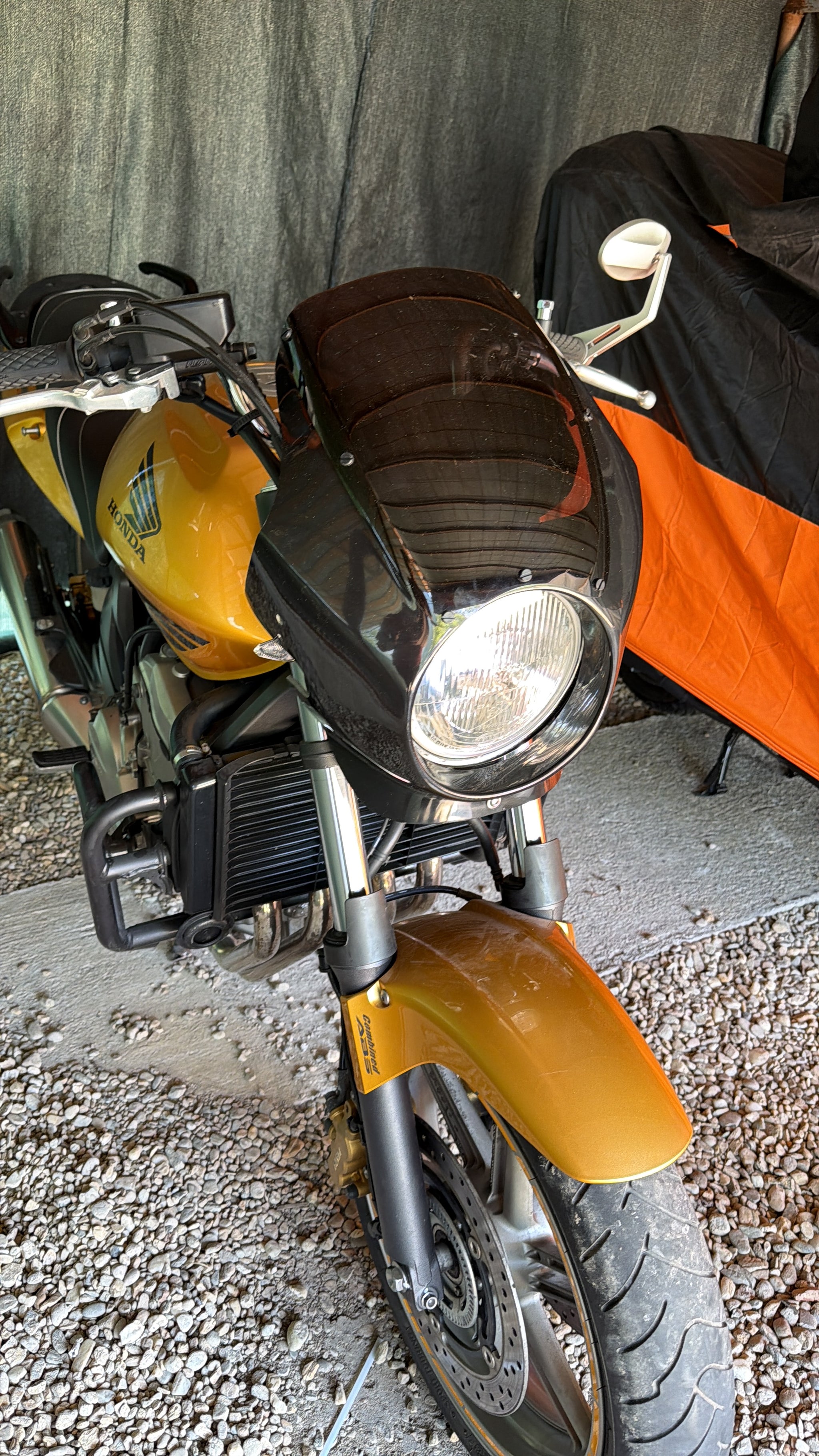 Honda CBF600 2004 - GS Cockpit Fairing Kit