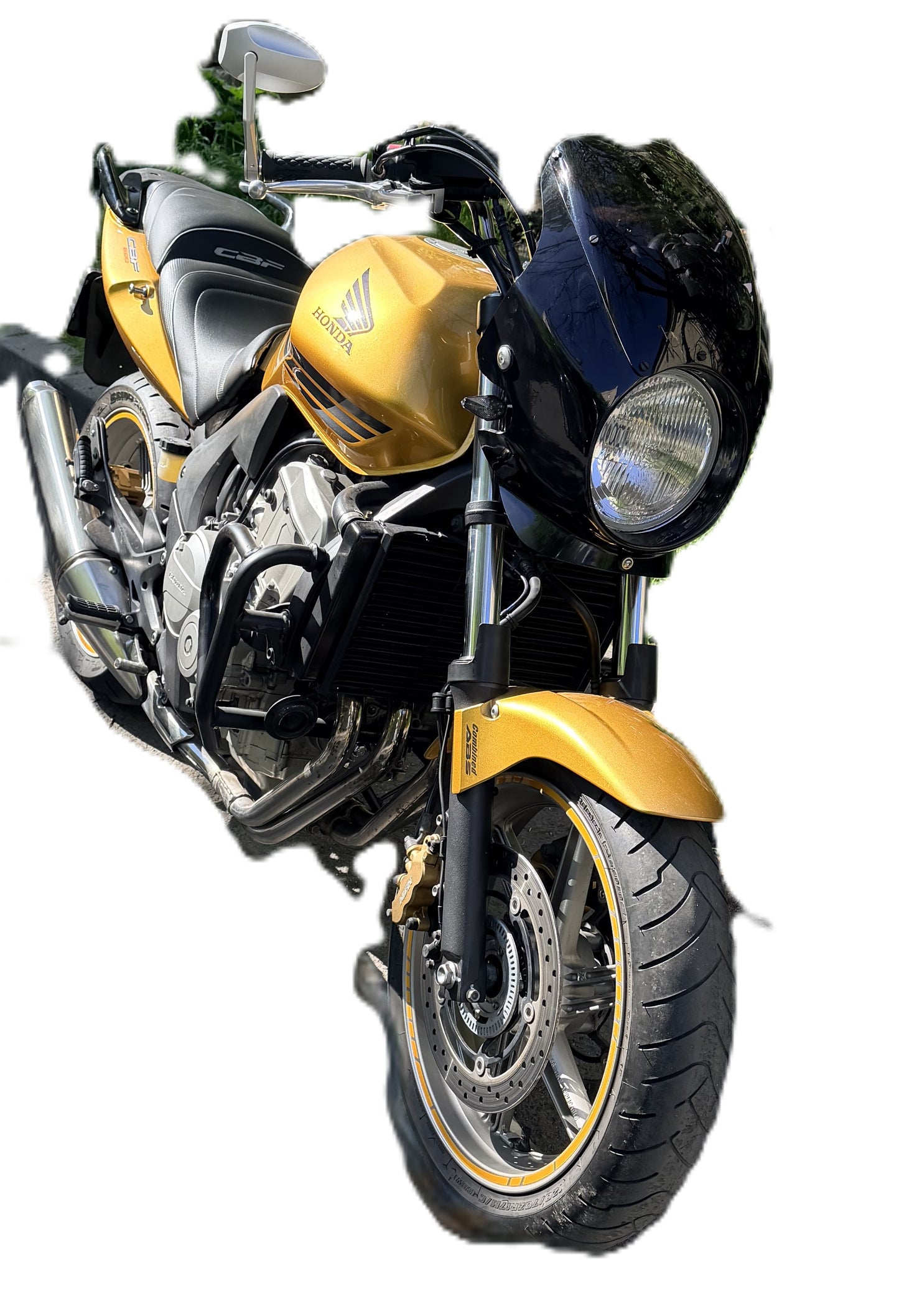 Honda CBF600 2004 - GS Cockpit Fairing Kit
