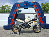 Triumph Daytona 660- race seat unit