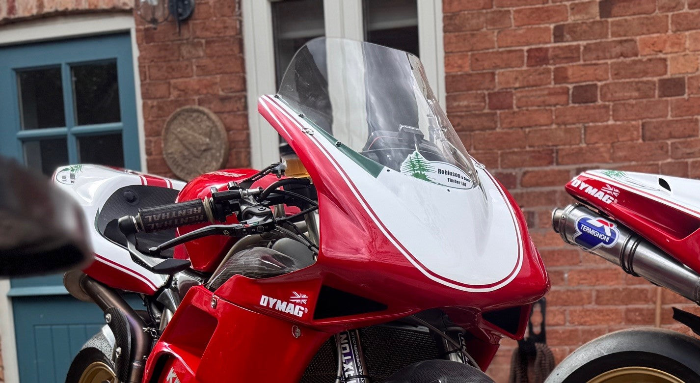 Ducati 916 Corse - Standard Race Screen