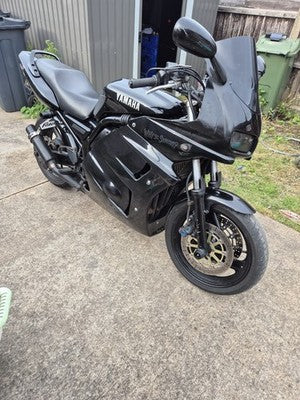 Yamaha FZS600 Fazer 1998-01 - Fairing Lowers