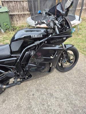 Yamaha FZS600 Fazer 1998-01 - Fairing Lowers