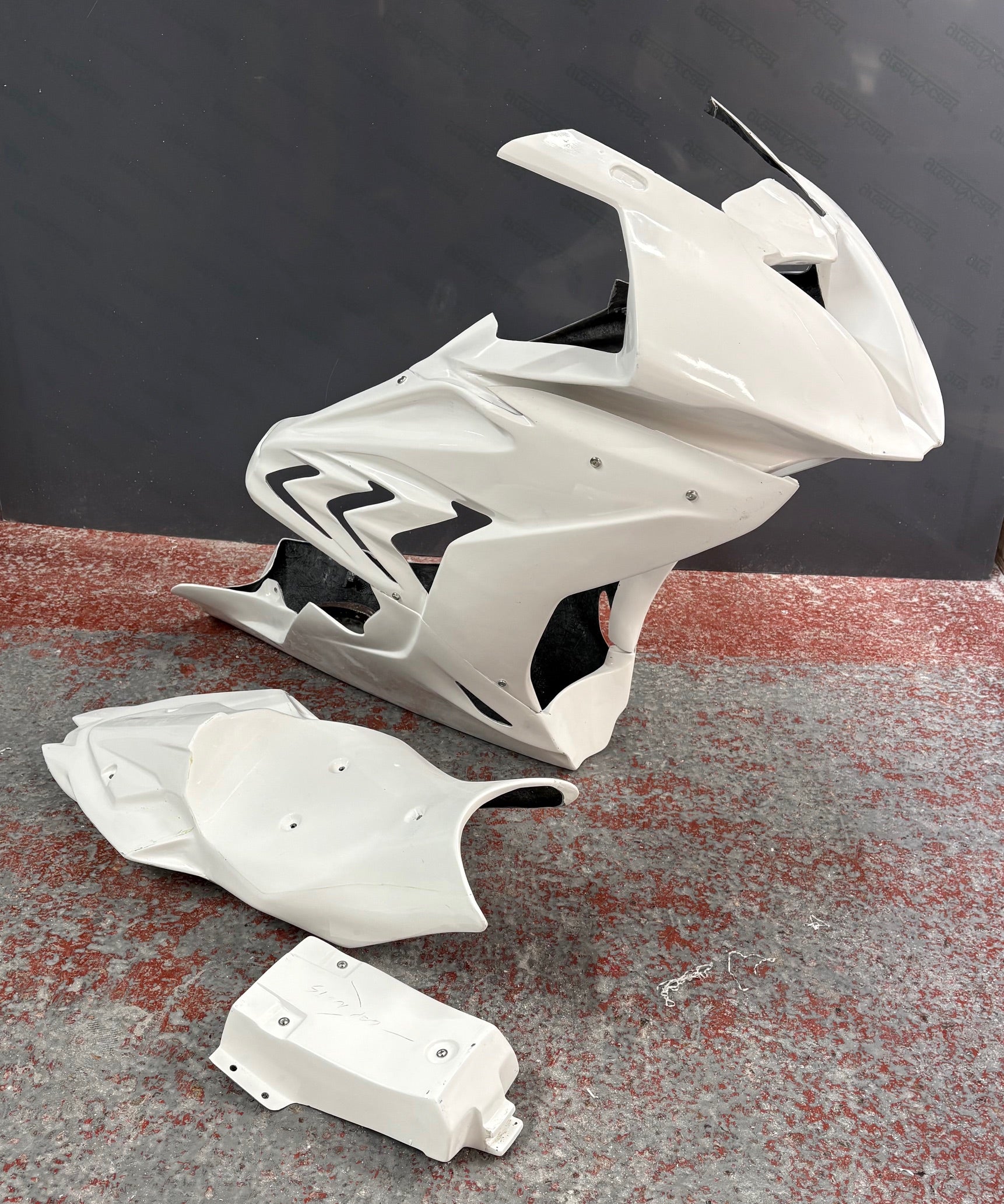 BMW S1000RR 2015-2018 - Full Race Fairing, seat unit and tank cover