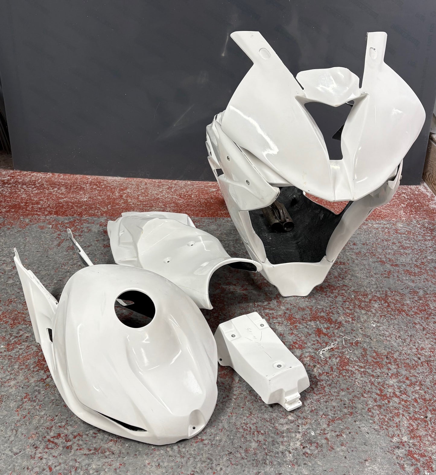 BMW S1000RR 2015-2018 - Full Race Fairing, seat unit and tank cover