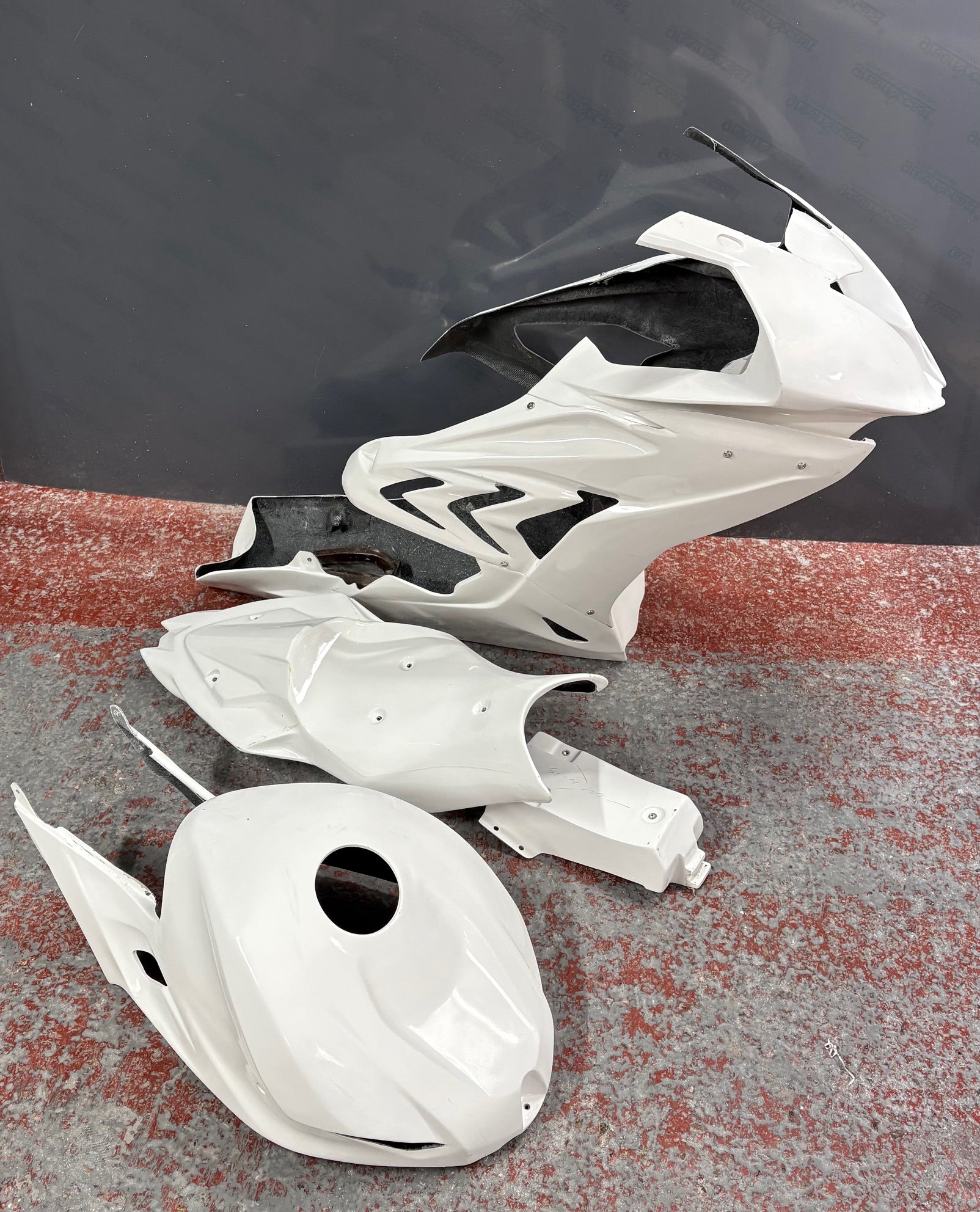 BMW S1000RR 2015-2018 - Full Race Fairing, seat unit and tank cover