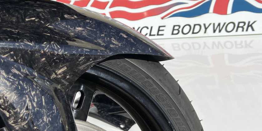 October 2020 - New forged carbon composite bodywork