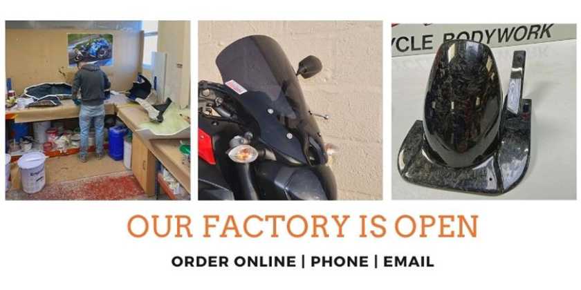 November 5th 2020 - we're open!