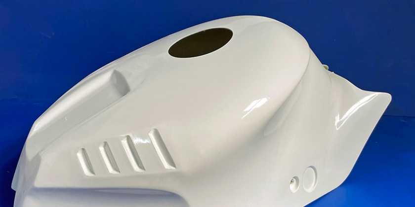 May 2021 - Skidmarx tank top for ZX-10R