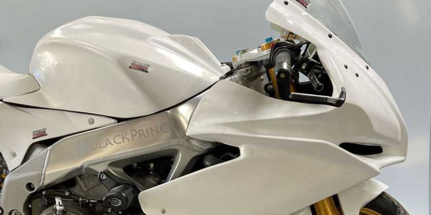 June 2021 - Race bodywork for Aprilia RSV4 RF