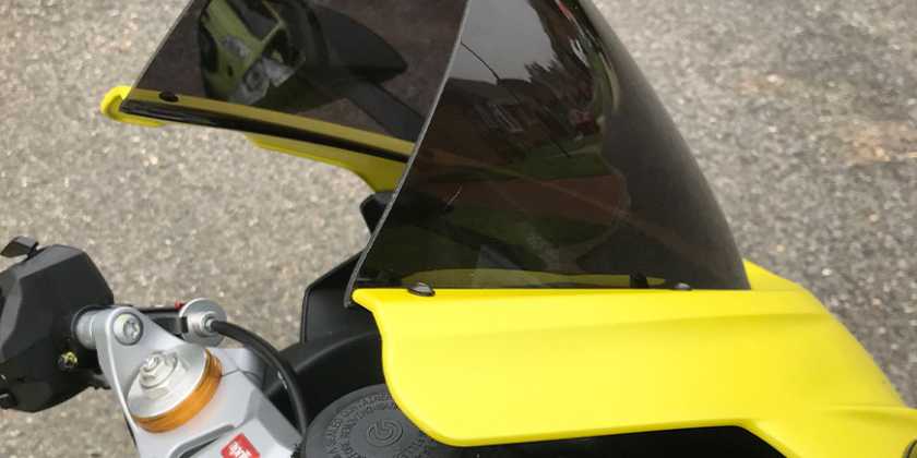 October 2021 - Tall Bubble for RS 660