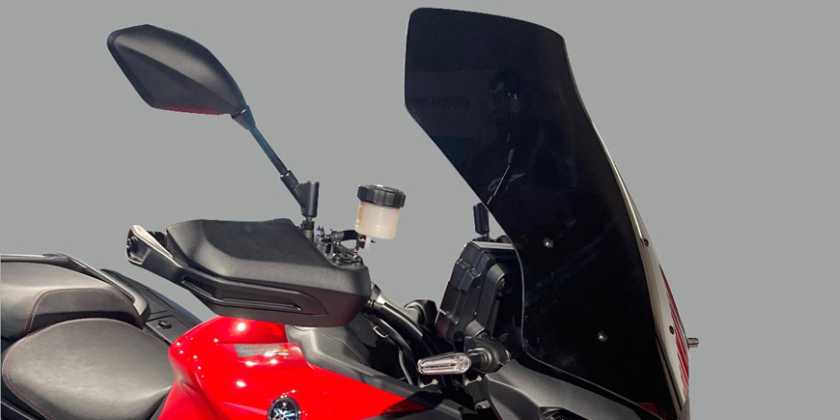 December 2021 - Taller screen for Tracer 9
